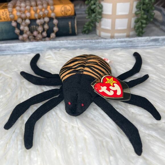 Ty Other - Ty Beanie Baby | Spinner the Spider | 1996
